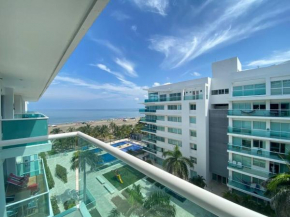 Apartamento con linda vista al mar Primera Linea